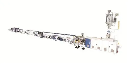 Linie de extrudare de mare viteză pentru conductă de apă/conductă de gaz HDPE