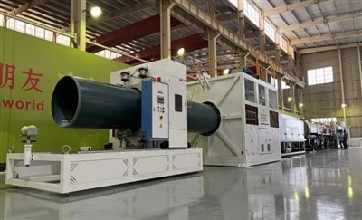 Jwell PVC1000 Shape Creative Pipe Line