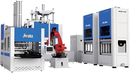 Mașină de fabricat farfurii din trestie de zahăr